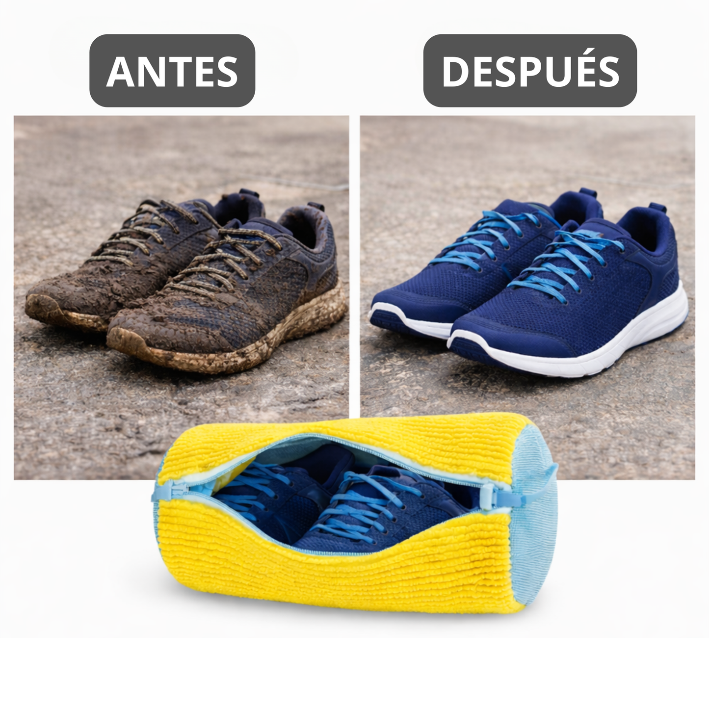 Bolsa de lavado para calzado